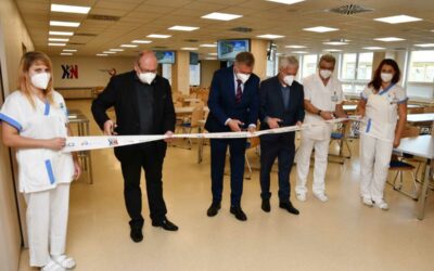 V krnovské nemocnici zrekonstruovali jídelny
