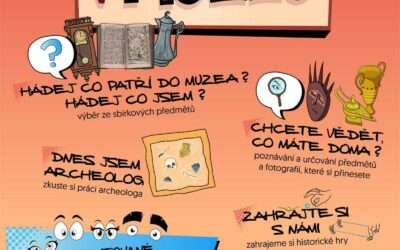 Přijďte na komentované prohlídky do muzea v Krnově