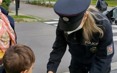 Moravskoslezský kraj: Policejní preventisté vyrazili se „Zebrou“ za dětmi