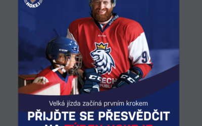 HC Bruntál vás zve na akci týden hokeje