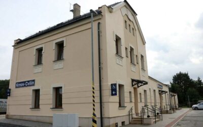 Muž se s výhrůžkami opakovaně vracel na nádraží Krnov-Cvilín