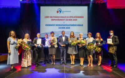 Ceny hejtmana kraje za společenskou odpovědnost jsou rozdány