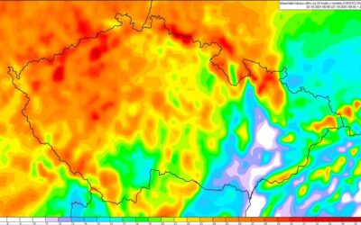 Meteorologové vydali výstrahu před silným větrem