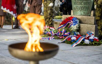 V Moravskoslezském kraji si připomněli 103. výročí Československa