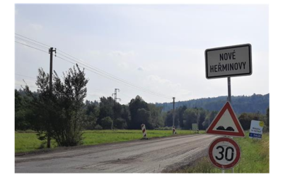 Od pondělí začíná oprava silnice mezi Bruntálem a Krnovem