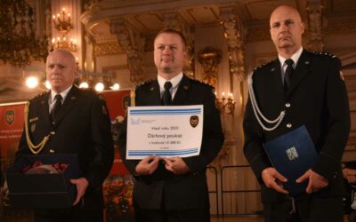 Hasiči z Moravskoslezského kraje uspěli v anketě Hasič roku 2020