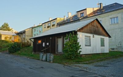 Rýmařov: Opravy Husovy ulice budou zahájeny odstraněním stánku
