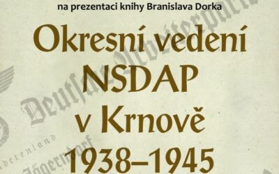 Kniha mapuje nacistickou stranu v Krnově