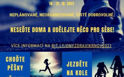 Účastníky Dnů zdraví čeká odměna