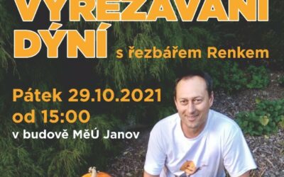 V Janově budou vyřezávat dýně