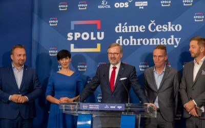 Prezident republiky pověřil Petra Fialu jednáním o sestavení nové vlády