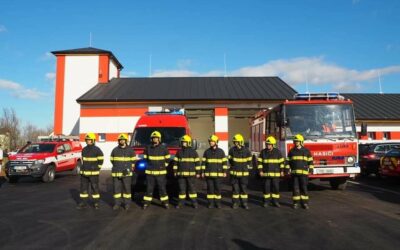 Ve Slezských Rudolticích na Osoblažsku otevřeli novou hasičskou zbrojnici