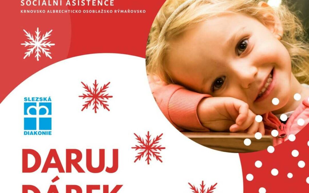 Dárky ze sbírek udělají radost dětem i seniorům