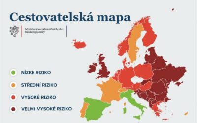 Přehledně k cestování: Kypr, Švédsko a Švýcarsko míří do červené, očkovaní Češi mohou do USA