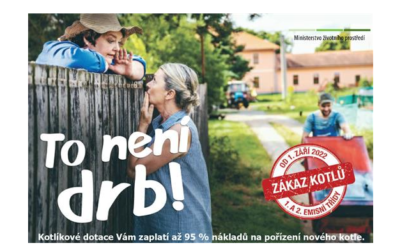 Využijte poslední šanci získat dotaci na nový ekologický zdroj tepla