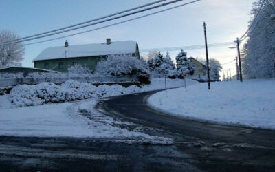 Meteorologové varují: Místy napadne 5 až 10 cm sněhu za 12 hodin