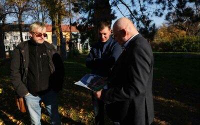 V Krnově vyrostou tři domy pro klienty domova Harmonie