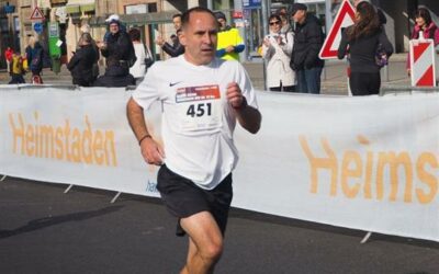 Radim Šesták z atletického oddílu TJ Olympia Bruntál se stal mistrem České republiky veteránů