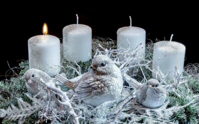 Hasiči varují před nebezpečím adventních věnců