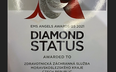 Zdravotnická záchranná služba Moravskoslezského kraje získala významné evropské ocenění