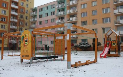 Krnov: Hřiště už slouží dětem, dočkají se i sportovci