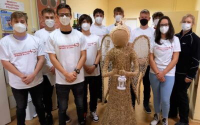 Na Transfúzní službě v Bruntále darovali studenti Střední průmyslové školy a Obchodní akademie krev