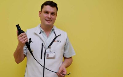 Nadační fond Muži proti rakovině  podpořil darem krnovskou urologii