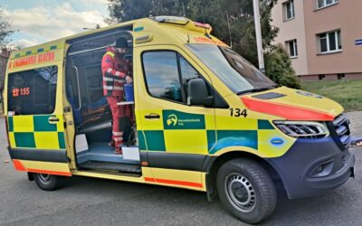 Záchranáři v době vánočních svátků ošetřovali celkem 1124 pacientů