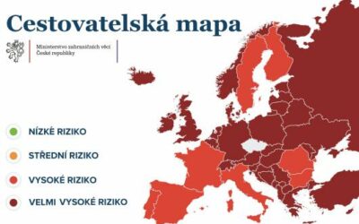 Island a Lotyšsko je nově v tmavě červené kategorii zemí podle míry rizika nákazy. Dochází také ke zpřísnění pravidel