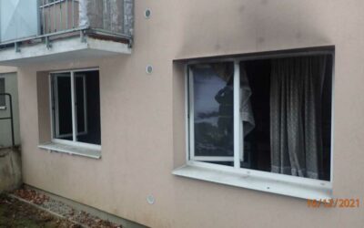 V Rýmařově vzplanul byt, uhořela v něm jedna osoba