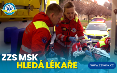 Zdravotnická záchranná služba Moravskoslezského kraje hledá nové kolegy