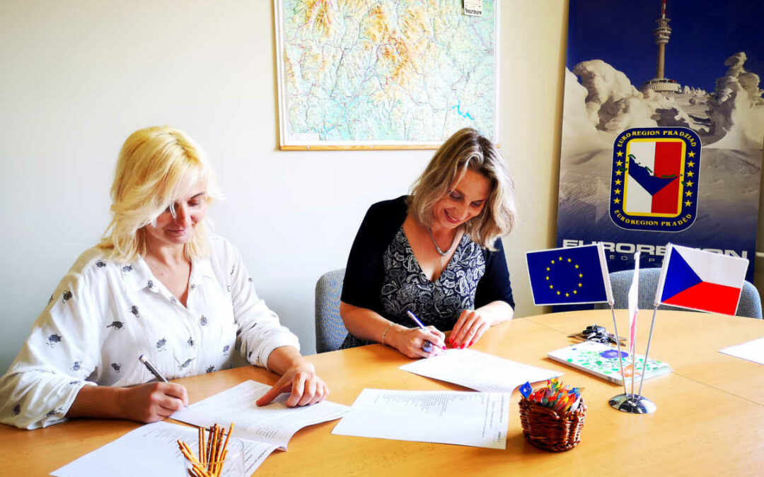 Studio STA a Euroregion Praděd uzavřeli dohodu o spolupráci