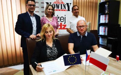Studio STA a Nowiny Nyskie podepsali memorandum o česko-polské přeshraniční spolupráci