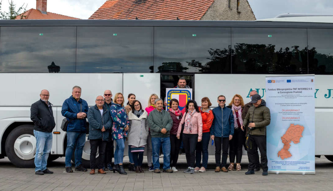 Euroregion Praděd realizuje svůj mikroprojekt, prezentoval se na Floře Olomouc a v polském Prudniku