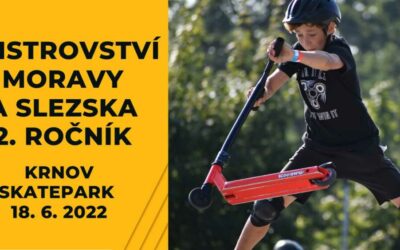 V Krnově proběhne Mistrovství Moravy a Slezska ve freestyle koloběžkách