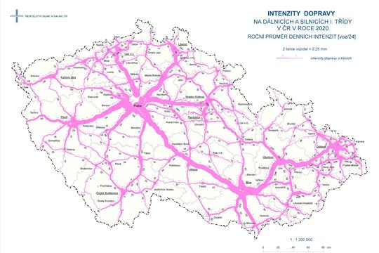 Proběhlo nové sčítání dopravy na moravskoslezských silnicích
