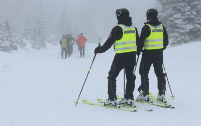 Moravskoslezský kraj: Policejní lyžařské hlídky opět pomáhají a preventivně působí v horských oblastech