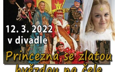 Princezna se zlatou hvězdou na čele v Městském divadle Bruntál