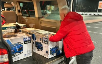 Starost o uprchlíky, elektrocentrály, zdravotnický materiál, peníze- Moravskoslezský kraj pomáhá trpícím Ukrajincům