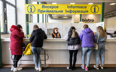 Lidí z Ukrajiny denně přibývá, kraj pro ně hledá další ubytování