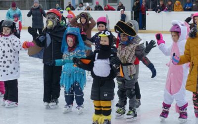 Rýmařov: Děti si užily oblíbený karneval na ledě