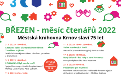 Dnes to je přesně 75 let, co byla otevřena Městská knihovna Krnov