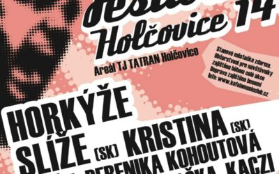 Holčovický festival bude hostit mnoho známých hvězd