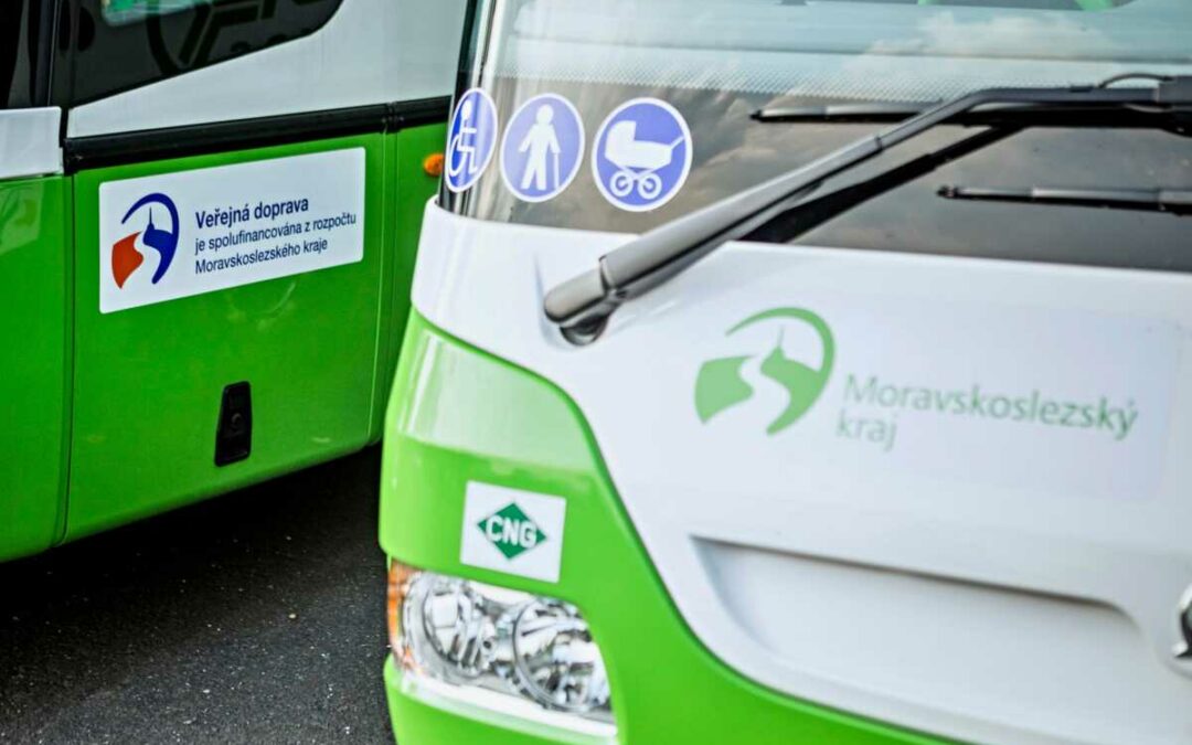 Moravskoslezský kraj umožní ukrajinským občanům jezdit regionálními autobusy zdarma