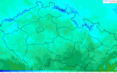 Ochlazuje se, o víkendu může sněžit