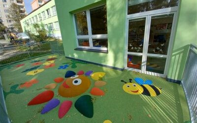 V Mateřské škole Bruntál U Rybníka 3 mají dvě nové terasy