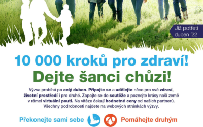 Deset tisíc kroků pro výhru i kondici