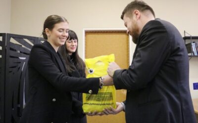 Gymnazisté získali pro Ukrajinu více než 20 tisíc korun