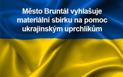 Město pomáhá lidem z Ukrajiny, první jsou již v Bruntále