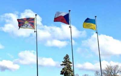 Moravskoslezský kraj se opět připojil k akci Vlajka pro Tibet